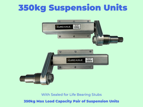 350kg suspension units with - suspension,