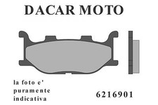 Pair Brake Pads Malossi Yamaha