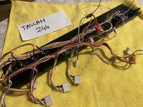 Tascam 244 cassette deck - tascam, parts