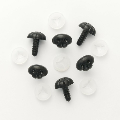 Black safety nose - safety, for