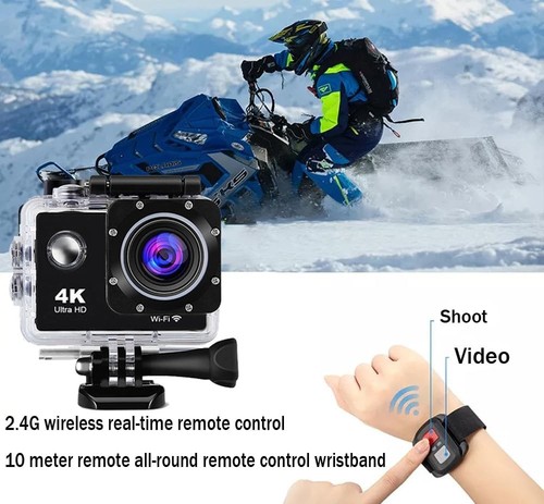 Ultra action camera - hd, 20mp