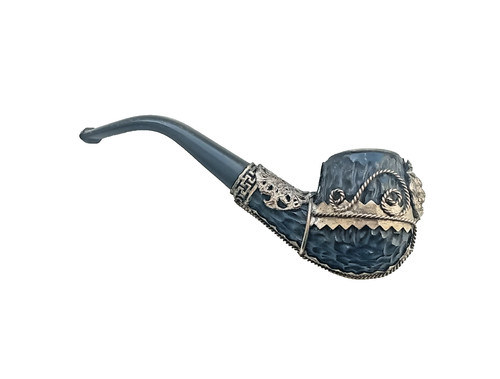 Vintage briar smoking pipe - vintage,