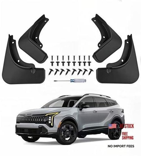 Mud flaps for - for, kia