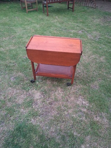 Vintage wooden tea - vintage,