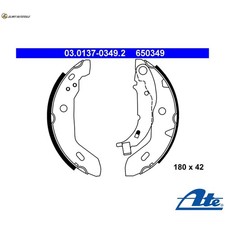BRAKE SHOE SET 03.0137-0349.2