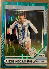 2024-25 Panini Donruss FIFA - Alexis Mac Allister Teal /199