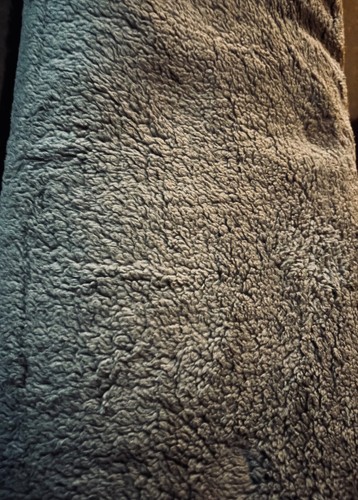 Dark grey fleece fabric - fleece,