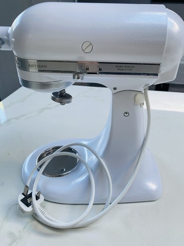 Kitchenaid artisan white - 4.8l,