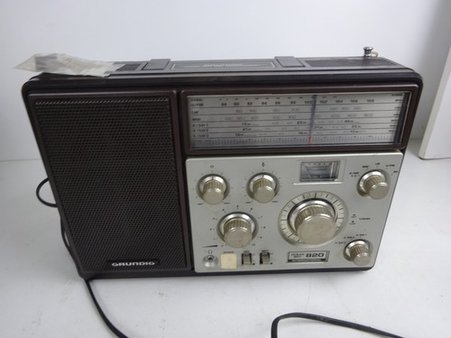 Vintage early 1980s grundig - vintage,