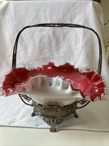 Victorian cranberry glass - victorian,