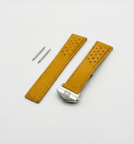 22mm rally leather strap - rally,
