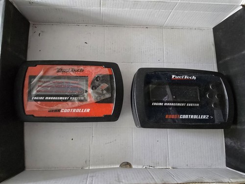 Fueltech boost controller - controller, 2