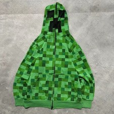 Y2K Creeper Zip Hoodie