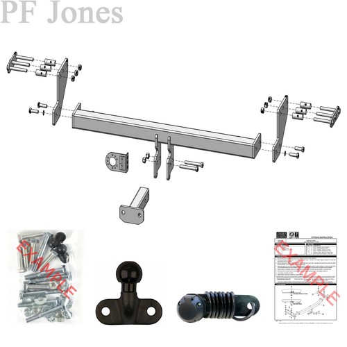 Pct towbar for volvo xc90 - towbar,