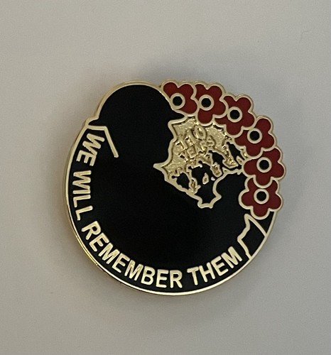 Will remember poppypin - remember,