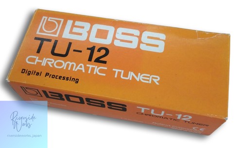 Boss tuner pedal - boss, tu-12