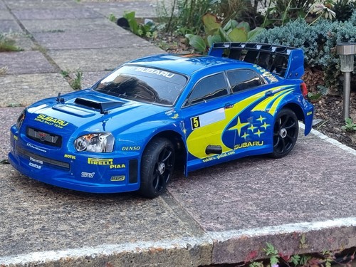 Kyosho inferno subaru rc - inferno,