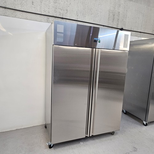 Upright freezer double door - upright,