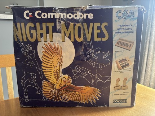 Commodore night moves - moves, tape