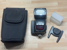 Nikon Speedlight SB-800 Shoe Mount Flash case and diffuser
