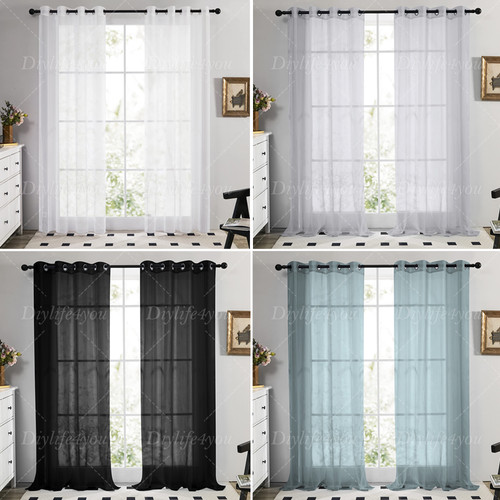 Pair eyelet ring - pair, curtains