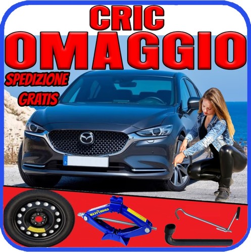 Mazda 5 holes - 17",