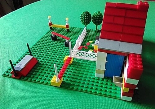 Lego riding stable 6379 - riding,