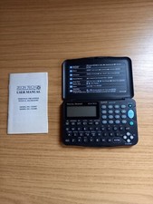 Zeon Tech CE1048 personal organiser 52KB Memory - Alarm, clock, calculator, rare