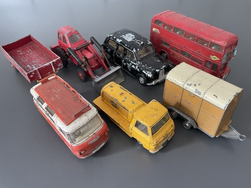 Dinky corgi toys - toys, lot