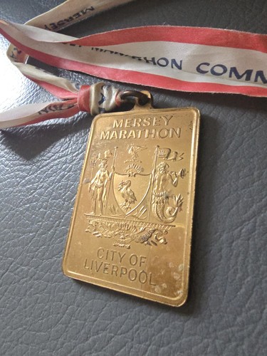 1989 mersey marathon finisher - marathon,