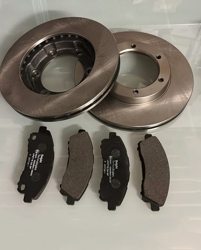 Brake disc set front - brake, fuso