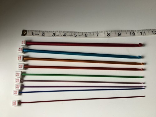 Set metal multicolour - of,