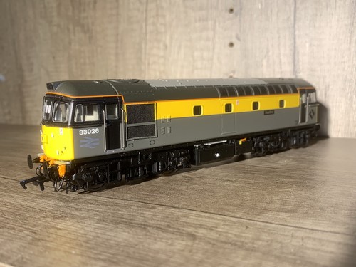 Heljan 3452 gauge class - class, 33