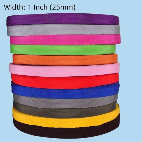 25mm wide muticolor - muticolor, nylon