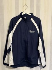 Ballantine’s Golf Club Windbreaker – Navy & White Performance Jacket
