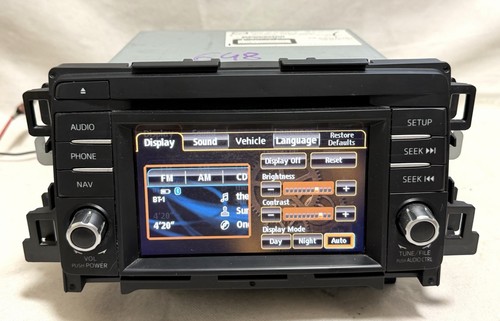 Mazda mk3 bluetooth touch - mk3,
