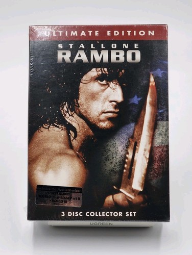 Rambo dvd ultimate edition - rambo,
