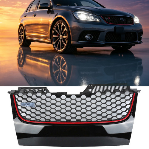 Front bumper centre grille - front,