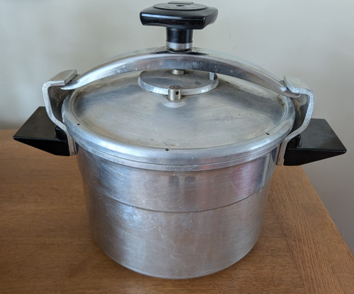 Vintage tefal aluminium - tefal, 6l