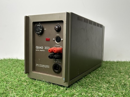Quad 303 power - 303, amplifier