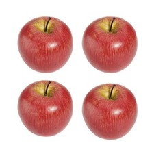 Pack of 4 Red Artificial