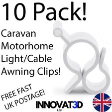 10 x Caravan Awning Rail