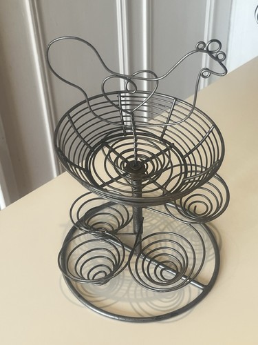 Wire chicken tier - chicken, 2-tier