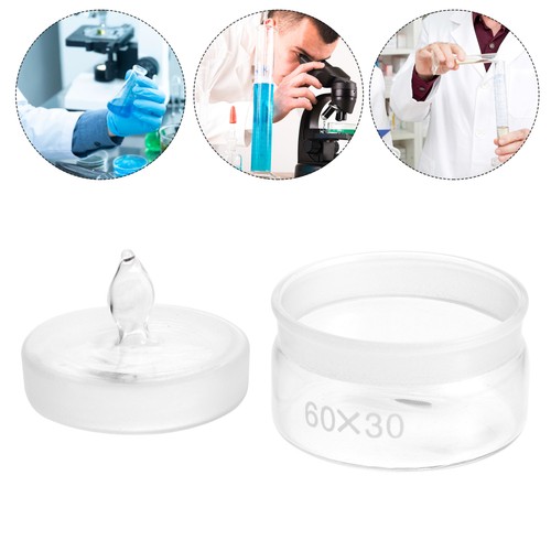1pc weighing bottle flat low - flat,