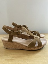 Clarks Suede Plaza Disco