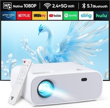 4K UHD Projector Android TV