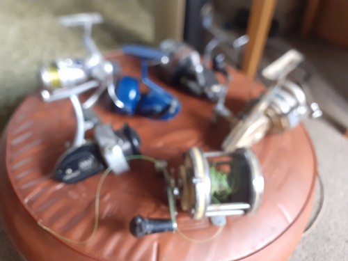 Vintage fishing reels - vintage,