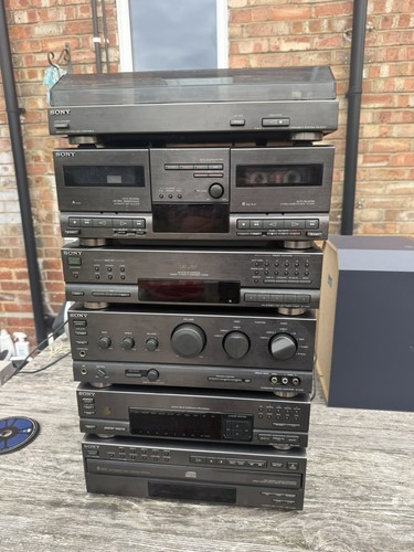 Vintage sony lbt d707 - vintage, hi-fi