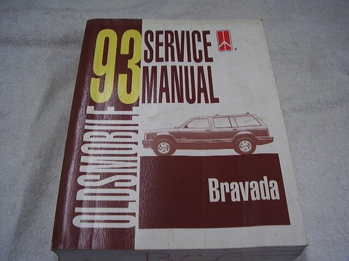 1993 oldsmobile bravada - oldsmobile,