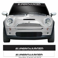 Supercharged Windscreen